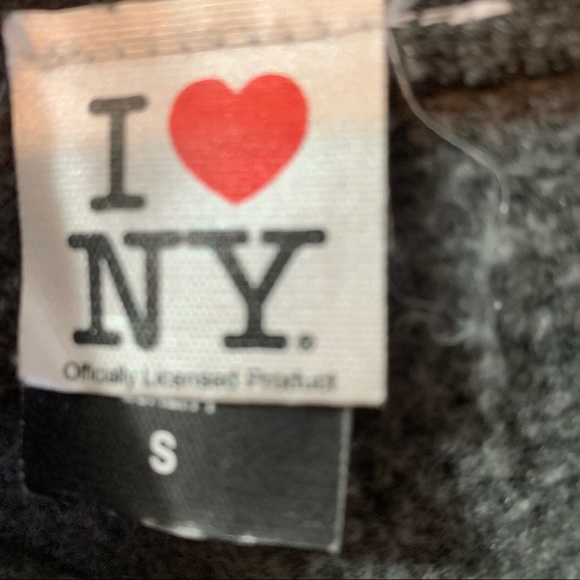 I Love NY Hoodie Small - Picture 2 of 4